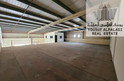 Warehouse - Studio - 1 Bathroom for rent in Ajman Industrial 1 - Ajman Industrial Area - Ajman