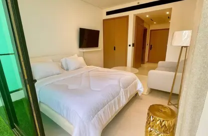 شقة - 1 حمام للبيع في بن غاطي أزور - منطقة 16 - قرية جميرا الدائرية - دبي