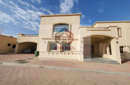 Outdoor House image for: Compound - 4 Bedrooms - 7 Bathrooms for rent in Falaj Hazzaa - Al Ain, Image 1