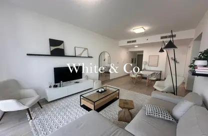Apartment - 1 Bedroom - 1 Bathroom for rent in Bloom Towers B - Bloom Towers - Jumeirah Village Circle - Dubai