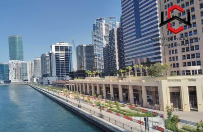 Shop - Studio for rent in Churchill Executive Tower - Churchill Towers - Business Bay - Dubai