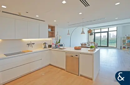 شقة - 3 غرف نوم - 3 حمامات للايجار في برج لينكس الشرقي - ذا لينكس - ذا فيوز - دبي