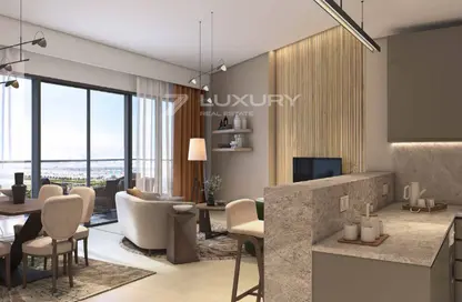 Apartment - 1 Bedroom - 1 Bathroom for sale in Golf Greens 1 - Tower B - Golf Greens - DAMAC Hills - Dubai