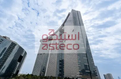 Apartment - 1 Bedroom - 2 Bathrooms for sale in The Gate Tower 3 - Shams Abu Dhabi - Al Reem Island - Abu Dhabi