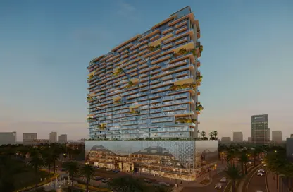 Apartment - Studio - 1 Bathroom for sale in One Park Central - Jumeirah Village Circle - Dubai
