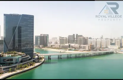 Apartment - 2 Bedrooms - 3 Bathrooms for rent in Four Seasons Private Residences - Al Maryah Island - Abu Dhabi