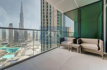 شقة - 2 غرف نوم - 3 حمامات للبيع في فندق ادريس فاونتن فيوز - العنوان رزيدنس فاونتن فيوز - دبي وسط المدينة - دبي