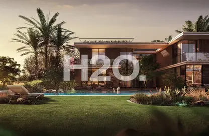 فيلا - 4 غرف نوم - 5 حمامات للبيع في دلفي في أثلون - أثلون - دبي لاند - دبي