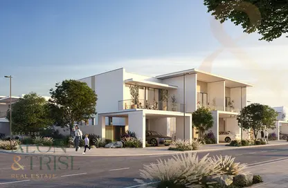 Townhouse - 3 Bedrooms - 4 Bathrooms for sale in Lillia - The Valley - Dubai