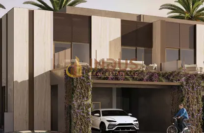 Villa - 4 Bedrooms - 5 Bathrooms for sale in Elie Saab VIE Townhouses - District 11 - Mohammed Bin Rashid City - Dubai