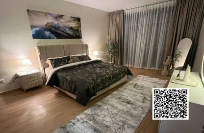 شقة - 2 غرف نوم - 2 حمامات للايجار في مساكن كورنيش عجمان - طريق كورنيش عجمان - عجمان