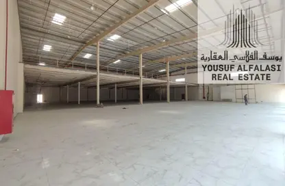 Warehouse - Studio - 4 Bathrooms for rent in Al Jurf Industrial 3 - Al Jurf Industrial - Ajman