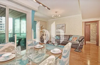 شقة - غرفة نوم - 2 حمامات للايجار في برج الياس - أبراج إعمار ال6 - دبي مارينا - دبي