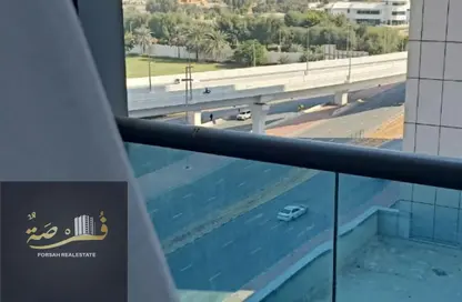 Apartment - 2 Bedrooms - 2 Bathrooms for rent in Al Naemiya Tower 3 - Al Naemiya Towers - Al Nuaimiya - Ajman