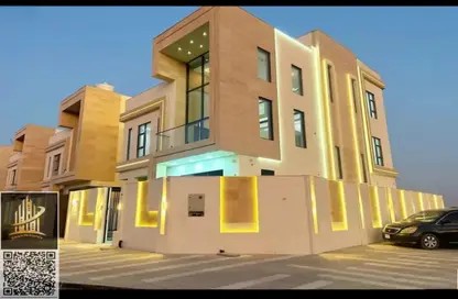 Villa - 6 Bedrooms - 7+ Bathrooms for sale in Al Bahia Hills - Al Bahia - Ajman