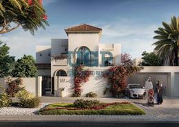 Villa - 4 bedrooms - 8 bathrooms for sale in Fay Alreeman - Al Shamkha - Abu Dhabi
