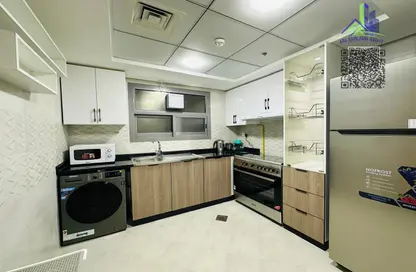 Apartment - 2 Bedrooms - 3 Bathrooms for rent in Al Jawhara Building - Al Rawda 3 - Al Rawda - Ajman