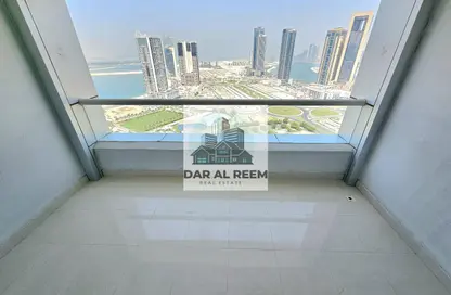 Apartment - 3 Bedrooms - 4 Bathrooms for rent in Zakhir Tower 1 - Zakhir Towers - Al Taawun - Sharjah