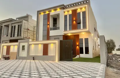 Villa - 4 Bedrooms - 6 Bathrooms for sale in Al Helio 1 - Al Helio - Ajman