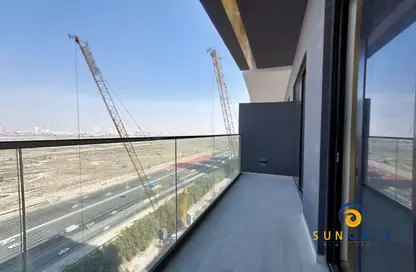 Apartment - 1 Bedroom - 2 Bathrooms for rent in Binghatti Heights - Jumeirah Village Circle - Dubai