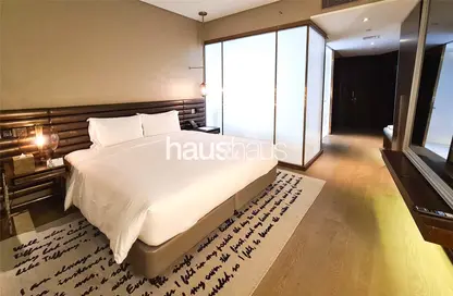 Hotel  and  Hotel Apartment - Studio - 1 Bathroom for sale in Tower C - DAMAC Towers by Paramount - Business Bay - Dubai