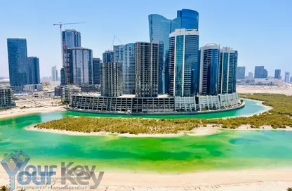 Apartment - 3 Bedrooms - 4 Bathrooms for rent in Beach Towers - Shams Abu Dhabi - Al Reem Island - Abu Dhabi