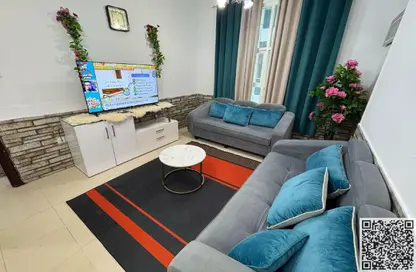 Apartment - 1 Bedroom - 2 Bathrooms for rent in City Tower - Al Nuaimiya - Ajman