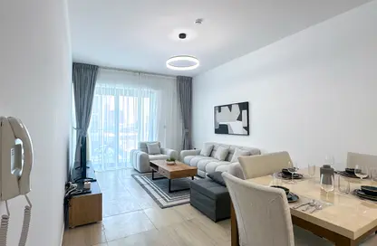 Apartment - 1 Bedroom - 2 Bathrooms for rent in Pantheon Elysee III - Jumeirah Village Circle - Dubai