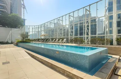 Apartment - 1 Bedroom - 1 Bathroom for rent in The Pad - Business Bay - Dubai