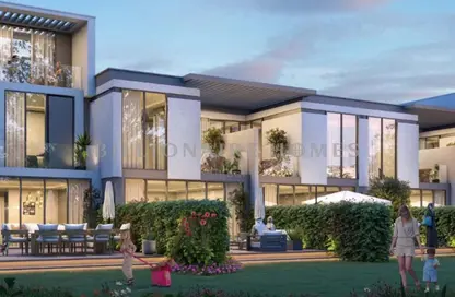 Townhouse - 4 Bedrooms - 5 Bathrooms for sale in DAMAC Sun City - Dubai Land - Dubai
