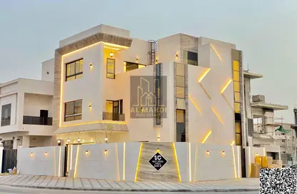 Villa - 5 Bedrooms - 7 Bathrooms for sale in Al Yasmeen 1 - Al Yasmeen - Ajman