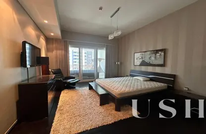 Apartment - 2 Bedrooms - 4 Bathrooms for rent in Marina Residences 6 - Marina Residences - Palm Jumeirah - Dubai