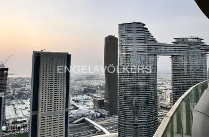 شقة - غرفة نوم - 2 حمامات للبيع في برج فيستا - برج فيستا - دبي وسط المدينة - دبي