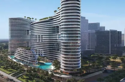 Apartment - Studio - 1 Bathroom for sale in Binghatti Aquarise - Business Bay - Dubai