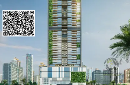 Apartment - Studio - 1 Bathroom for sale in Sky Gardens Tower - Al Amerah - Ajman
