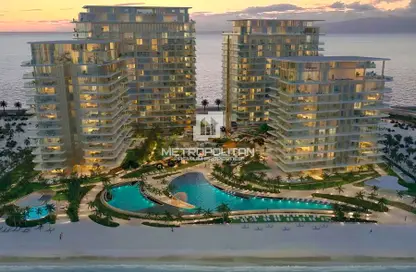 Apartment - 2 Bedrooms - 3 Bathrooms for sale in Serenia Living Tower 1 - Serenia Living - Palm Jumeirah - Dubai