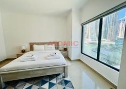 Apartment - 1 bedroom - 1 bathroom for sale in Time Place Tower - Dubai Marina - Dubai