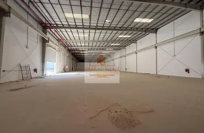 Warehouse - Studio - 1 Bathroom for rent in Al Sajaa Industrial - Al Sajaa - Sharjah