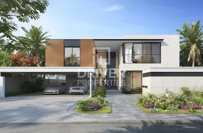 Villa - 4 Bedrooms - 5 Bathrooms for sale in Saadiyat Lagoons - Saadiyat Island - Abu Dhabi