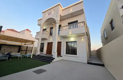 Villa - 5 Bedrooms - 7 Bathrooms for sale in Al Zaheya Gardens - Al Zahya - Ajman