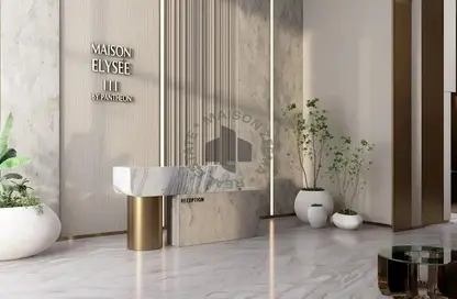 Apartment - Studio - 1 Bathroom for sale in Maison Elysee - Jumeirah Village Circle - Dubai