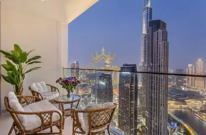 Apartment - 3 Bedrooms - 4 Bathrooms for sale in Forte 1 - Forte - Downtown Dubai - Dubai