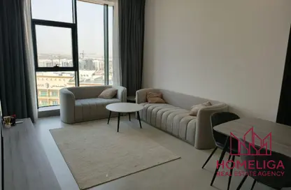 Apartment - 2 Bedrooms - 3 Bathrooms for sale in The V Tower - Dubai Land Residence Complex - Dubai