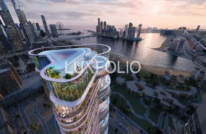 Apartment - 1 Bedroom - 2 Bathrooms for sale in DAMAC Casa - Dubai Media City - Dubai