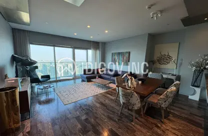 شقة - 2 غرف نوم - 3 حمامات للايجار في داماك هايتس - دبي مارينا - دبي