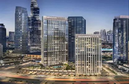 Apartment - 2 Bedrooms - 3 Bathrooms for sale in St Regis The Residences - Burj Khalifa Area - Downtown Dubai - Dubai