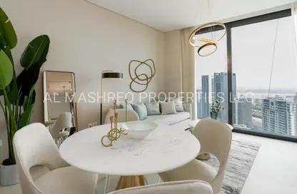 Apartment - 1 Bedroom - 2 Bathrooms for rent in Jumeirah Gate Tower 1 - The Address Jumeirah Resort and Spa - Jumeirah Beach Residence - Dubai