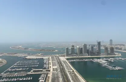 Apartment - 2 Bedrooms - 3 Bathrooms for rent in Princess Tower - Dubai Marina - Dubai