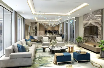 Villa - 5 Bedrooms - 6 Bathrooms for sale in Maldives - DAMAC Islands - Dubai Land - Dubai