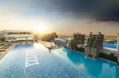 Apartment - Studio - 1 Bathroom for sale in Azizi Venice 14 - Azizi Venice - Dubai South (Dubai World Central) - Dubai